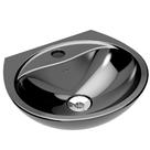 Lavatório Suspenso Way Preto LS-30 - 7714043 - LORENZETTI