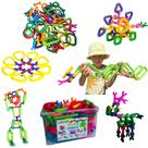 LAVIBI Click & Create Builder Set - Brinquedo STEM com 80 peças