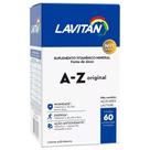 Lavitan A-Z com 60 Comprimidos