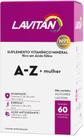 Lavitan A-Z Mulher Povitamínico 60 comprimidos