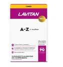 Lavitan A-Z Mulher Povitamínico 90 comprimidos