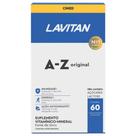 Lavitan az original 60 comp cimed vitmanias polivitaminico
