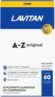 Lavitan Az Original com 60 Comprimidos
