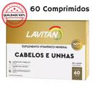 Lavitan Cabelos e Unhas com 60 - Suplemento Concentrado