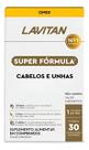Lavitan Cabelos e Unhas Super Fórmula 30 Cápsulas Cimed Quantidade:30 Cápsulas Lavitan Cabelos e Unhas Super Fórmula 30 Cápsulas Cimed Quantidade:30 Cápsulas