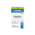Lavitan Cálcio + D3 600mg + 200UI 60 Comp Cimed