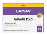 Lavitan Cálcio MDK 30 Comprimidos