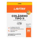 Lavitan Colágeno Tipo II Não Hidrolisado 30 Cápsulas