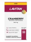 Lavitan Cranberry 500mg Cimed 30 Cápsulas