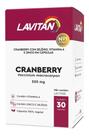 Lavitan cranberry caps fr x 30