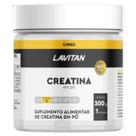 Lavitan Creatina Pó 300g Pote Cimed Sabor Sem Sabor Lavitan Creatina Pó 300g Pote Cimed Sabor Sem Sabor