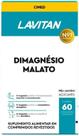 Lavitan Di-Magnésio Malato 60 Comprimidos Revestidos