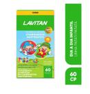 Lavitan Kids Com 60 Comprimidos Mastigáveis Sabor Frutas
