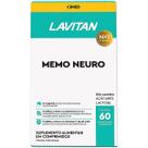 Lavitan Memo Neuro com 60 comprimidos
