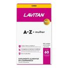 Lavitan Multivitamínico A-Z Mulher 60cps Revestidos - Cimed