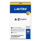 Lavitan Multivitamínico A-Z Original 60 Comprimidos - Cimed