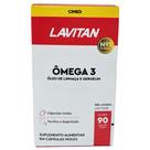 Lavitan Ômega 3 6 9 mais 90 Cápsulas