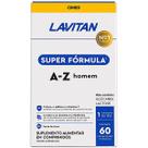 Lavitan Super Fórmula A-Z Homem com 60 comprimidos
