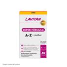 Lavitan Super Fórmula A-Z Mulher com 60 comprimidos