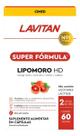 Lavitan Super Fórmula Lipomoro 60 Comprimidos Original Cimed Quantidade:60 Cápsulas