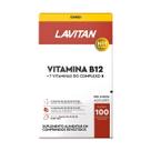 Lavitan Vitamina B12 Complexo B 100 Comprimidos