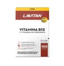 Lavitan Vitamina B12 + Complexo B Com 100 Cpr Cimed