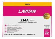Lavitan ZMA Femme 30 Comprimidos Força Feminina Cimed Quantidade:30 Cápsulas