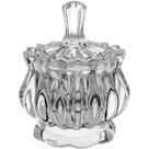 LAVY POTICHE 12x9x9cm CRISTAL ECO TRANSP LAVY POTICHE 12x9x9cm CRISTAL ECO TRANSP