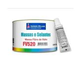 Lazuril massa poliester fibra de vidro 800g