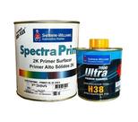 Lazuril spectraprime cinza primer alto solido 900ml