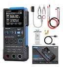 LCR FNIRSI LC1020E Medidor Profissional Completo Com NF Cor:Preto