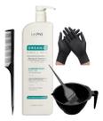 Le Pro Progressiva Single Pass 1 Litro Kit Aplicação Pente