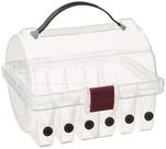 Leader Spool Box Plano 108700 transparente transparente/preta