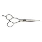 Leader Tesoura Fio Navalha Italy 6 Polegadas Lefty