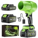 Leaf Blower LORDHOO sem fio 550.000 RPM com bateria e carregador