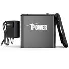 Leaf Bowl Trimmer iPower 16" e 19" movido a eletricidade preto