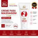 Lean creme para massagem nawts life