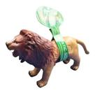 Leão Animal De Brinquedo Vinil Macio Com Som Leão Animal De Brinquedo Vinil Macio Com Som