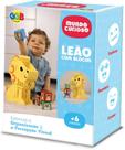 Leao com blocos - ggb