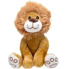 Leaozinho de Pelucia Infantil Amiguinhos da Selva - 19706 Buba Leaozinho de Pelucia Infantil Amiguinhos da Selva - 19706 Buba