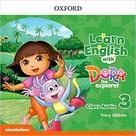 Learn english with dora the explorer 3 class cd 2