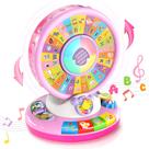 Learning Toy Aigybobo Musical Spin and Sing Alphabet Zoo