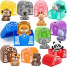 Learning Toy Aigybobo Safari Animals para crianças de 1 a 3 anos