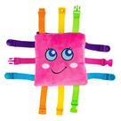 Learning Toy Buckle Toys Bella Square para crianças de 1 a 3 anos Learning Toy Buckle Toys Bella Square para crianças de 1 a 3 anos