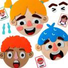 Learning Toys Craftstory 86 unidades Social Emotional para crianças