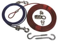 Leash Boss Audio Systems PDQ Pet Trolley 21m para cães grandes