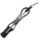 Leash Estrepe Cordinha Banana Wax 10ft 7mm Premium Longboard