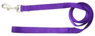 Leash Hamilton Single Thick Deluxe Nylon 5/8 polegadas roxa