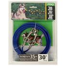 Leash Orrville Dog Tie Out 9 m para cães médios de 15 kg