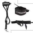 Leash Para Longboard e Sup 10.0 Pés Preto Nomar Surf